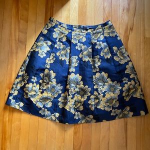 Brooks Brothers jacquard skirt